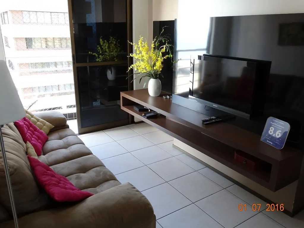 Apartment Atlantic Ocean Residence Fortaleza