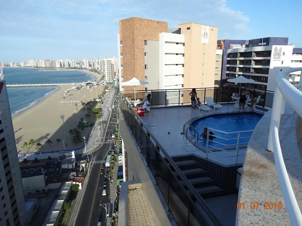 Apartment Atlantic Ocean Residence Fortaleza